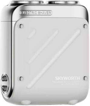 Електробритва Metz Traveller Shaver white MZXZ021-WH