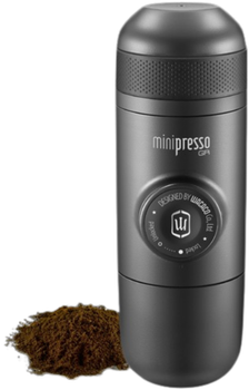 Еспресо-кавоварка портативна Wacaco Minipresso GR Чорна (WMINIGR)