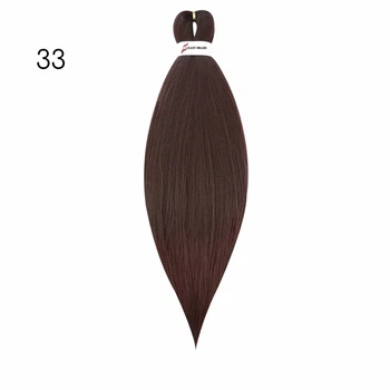 Канекалон Easy Braid 33 однотонний коричневий