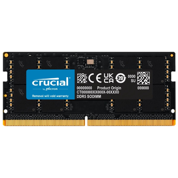 ОЗУ Crucial 8GB DDR5-5200 SO CT8G52C42S5