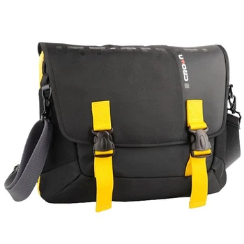 Сумка для ноутбука CROWN CCH-3315BY (Harmony Series) black and yellow 15,6"