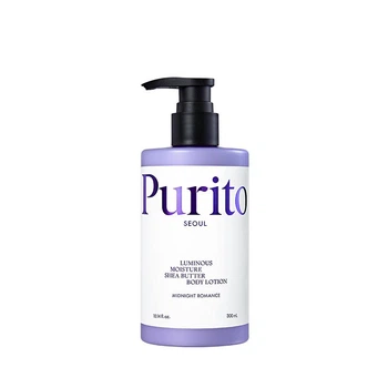 Лосьон для тела увлажняющий с маслом ши Purito Seoul Luminus Moisture Shea Butter Body Lotion Midnight Romance 300 мл