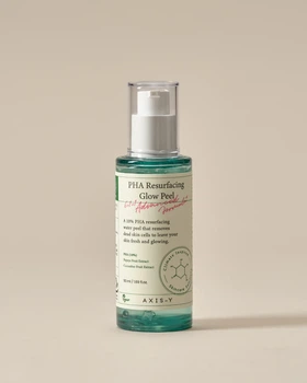 М'яка змивна пілінг-сироватка AXIS-Y PHA Resurfacing Glow Peel 50 мл