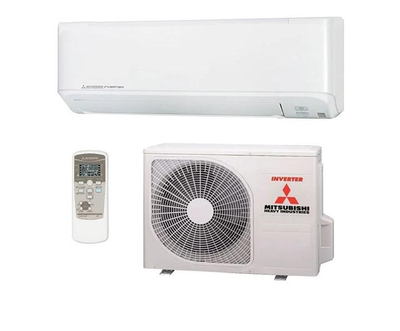 Кондиционер Mitsubishi Heavy SRK45ZSPR-S/SRC45ZSPR-S | Инвертор до -15°С | 45 м² | R410A