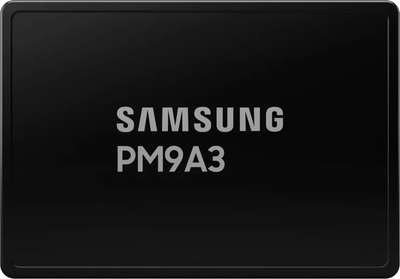 SSD диск Samsung PM9A3 15.36TB 2.5" U.2 NVMe PCIe 4.0 x4 V-NAND TLC (MZQL215THBLA-00A07)