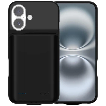 Чехол-зарядка iBattery для iPhone 16 Batlow 5000 mAh Black