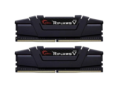 Модуль пам'яті G.Skill Ripjaws V Classic Black DDR4 32GB (Kit 2x16GB) 4400MHz (F4-4400C19D-32GVK)