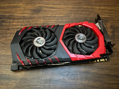 Видеокарта MSI GTX 1080 Gaming X 8GB GDDR5X (GTX 1080 GAMING X 8G) Б/У
