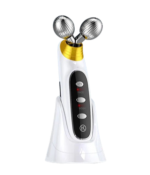 Микротоковый роликовый EMS+RF массажер для лица KAKUSAN KKS-147