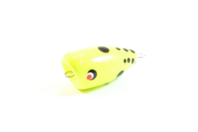 Поплавок поппер Проф Монтаж Chpok-Fish 4см/ 4г, цвет: желтый (4125008001)