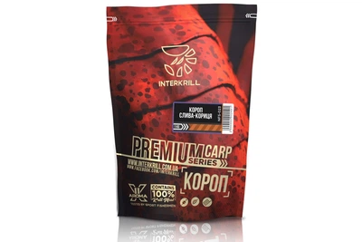 Прикормка Interkrill Premium Series "Карп-Слива-Корица" 1кг (8210004023)