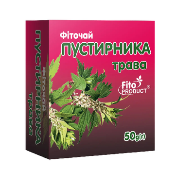 Фіточай FitoPRODUCT Пустирника трава 50г Фітопродукт