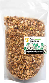 Гранола Bee Granola Ореховый десерт 1 кг (4820228430788)