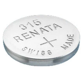 Батарейка часовая Renata 315, V315, SR716SW, SR67, 614