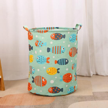 Корзина для игрушек MR 1298 39-39-в49см Home
