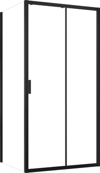 Душевая кабина RADAWAY Alienta Black DWJ+S 100х80х190 (10260100-54-01, 10270080-54-01)