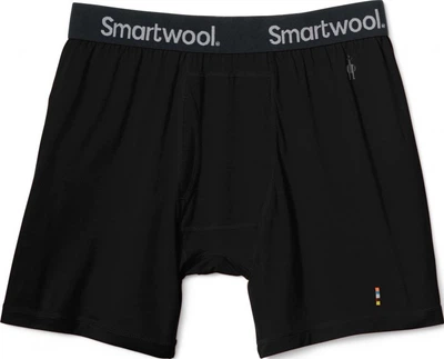Труси чоловічі Smartwool Men's Merino Sport 150 Boxer Brief Boxed Black, S (SW SW017342.001-S)