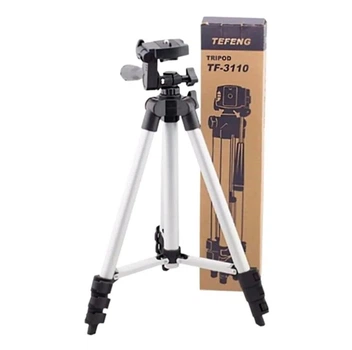 Штатив для камери та телефону TriPod TF-3110 Трипід-тринога для зйомки 360° висота 35-102 см