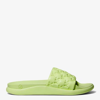 Женские шлепанцы Michael Kors 112506998 36 Зеленые (1159830692)