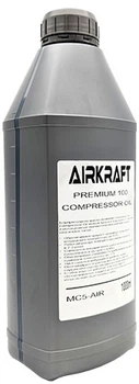 Компресорна олива Airkraft Premium 100 Compressor Oil 1 л (MC5-AIR-1L)