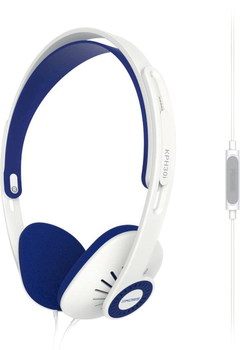 Навушники Koss KPH30iW 3.5 mini-jack 1.2 м White-Blue (195166.101)