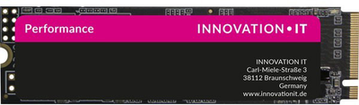 Dysk SSD Innovation IT PerformanceQ 1TB M.2 2280 NVMe PCIe 3.0 x4 3D NAND QLC bulk (00-1024111Q)