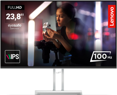 Монитор 23.8" Lenovo L24i-4B (67CAKAC6UA)
