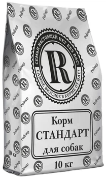 Сухий корм для собак Ройчер Стандарт 10 кг