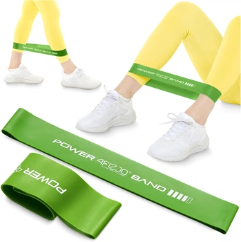 Резинка для фитнеса 4FIZJO Mini Power Band 1 мм 10-15 кг Green (P-5907222931615)