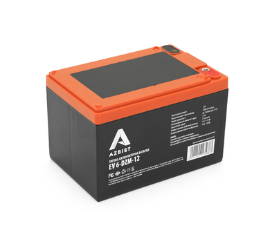 Тяговая аккумуляторная батарея AGM AZBIST 6-DZM-12 M5