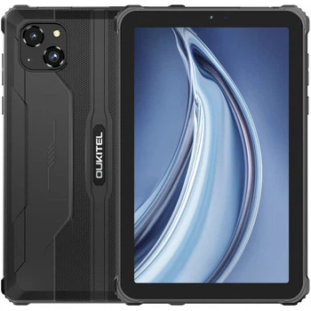 Планшет Oukitel RT3pro 8" HD 4GB 128GB G81 5150mAh 16+8Мп IP69K LTE Black