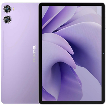 Планшет Oukitel OT9 11" HD+ 4GB 128GB T606 8000mAh 13+5Мп Чехол Стилус WiFi Purple (OT9_Purple)