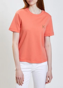 Футболка KOCCA женская коралловая (P25PTS5532ABUN10152-S)