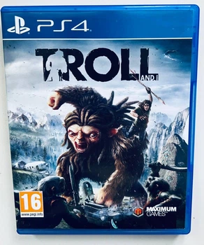 Troll and I, английская версия - диск для PlayStation 4, Б/У