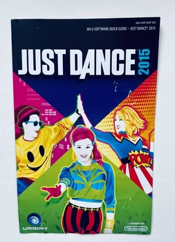 Just Dance 2015 - Nintendo Wii U (мануал), Б/У