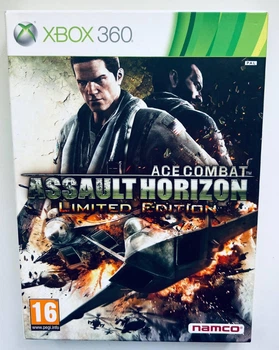 Ace Combat Assault Horizon Limited Edition, английская версия - диск для Xbox 360, Б/У
