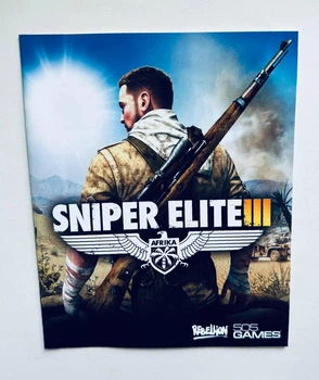 Sniper Elite III - PS4 (мануал), Б/У
