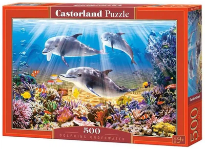 Пазл Підводний світ 500 деталей Castorland
