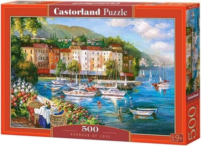 Пазл Гавань любви 500 деталей Castorland