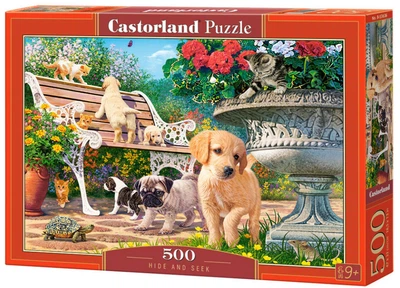 Пазл Прятки 500 деталей Castorland