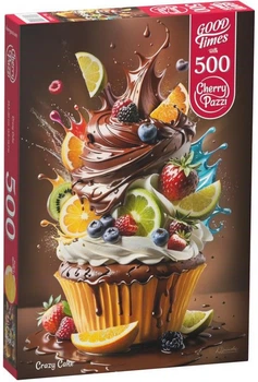 Пазл Шалене тістечко 500 елементів CherryPazzi