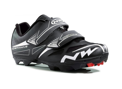 Туфлі велосипедні Northwave SPIKE EVO M 41 (8.5US) Black (80152012 10) O