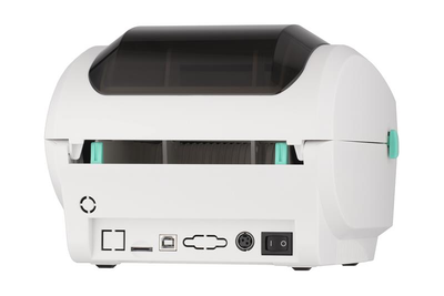 Принтер этикеток прямой термодрук 203 dpi USB 127 мм/с для штрих-кодов и надписей черный