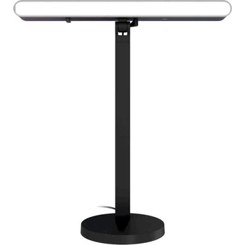 Лампа блогера Logitech Litra Beam LX Graphite LED 24 Вт, USB-C, Bluetooth, TrueSoft, LIGHTSYNC RGB, 400 лм(DL_935407DFA98B)