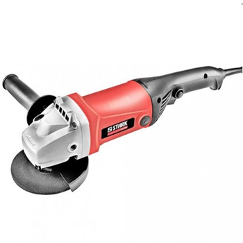 Кутова шліфувальна машина Stark AG 1350 Profi 1350 Вт для шліфування та різання металу та каменю з надійним двигуном чорна