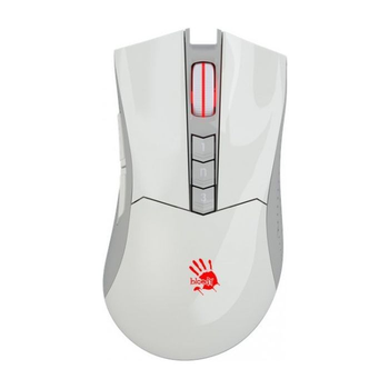Мишка A4Tech Bloody R90 Plus Greyish White USB