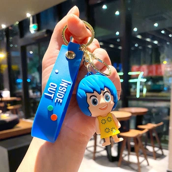 Брелок "Inside Out 2" Joy ("Головоломка 2" Радость) жёлтый