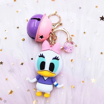 Брелок Daisy Duck "Disney" (Дейзи Дак "Дисней") розовый
