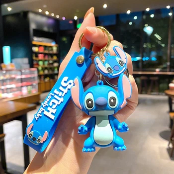 Брелок Stitch "Lilo & Stitch" Disney (Стич Эксперимент 626 "Лило и Стич" Дисней) синий