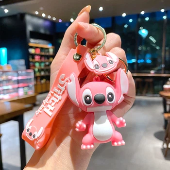 Брелок Stitch "Lilo & Stitch" Disney (Стич "Лило и Стич" Дисней) розовый